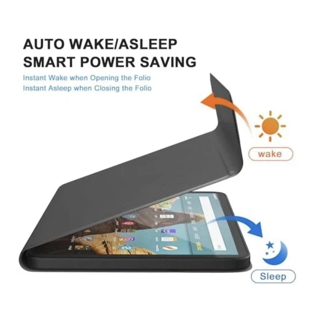 Keyboard Case for Amazon Fire Max 11 (13th‎ Generation, 2023 Release) PU